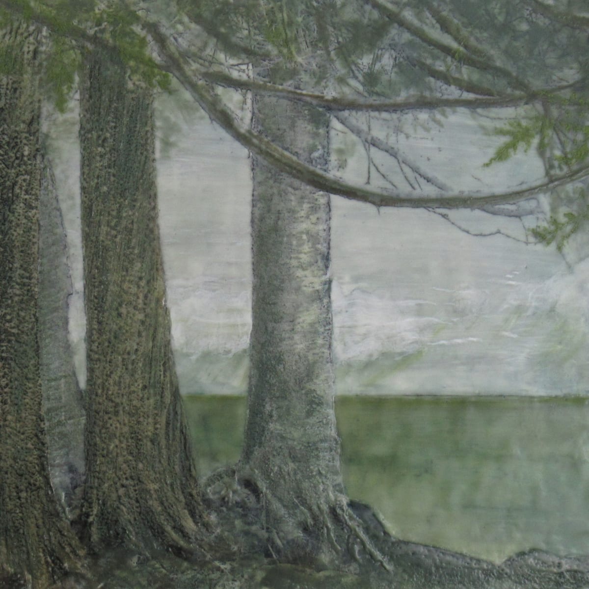 Passing Squall- Northshore by Carla Benjamin, Image 1.