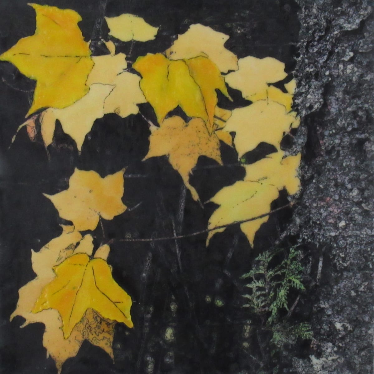 Maple Trio by Carla Benjamin, Image 1.