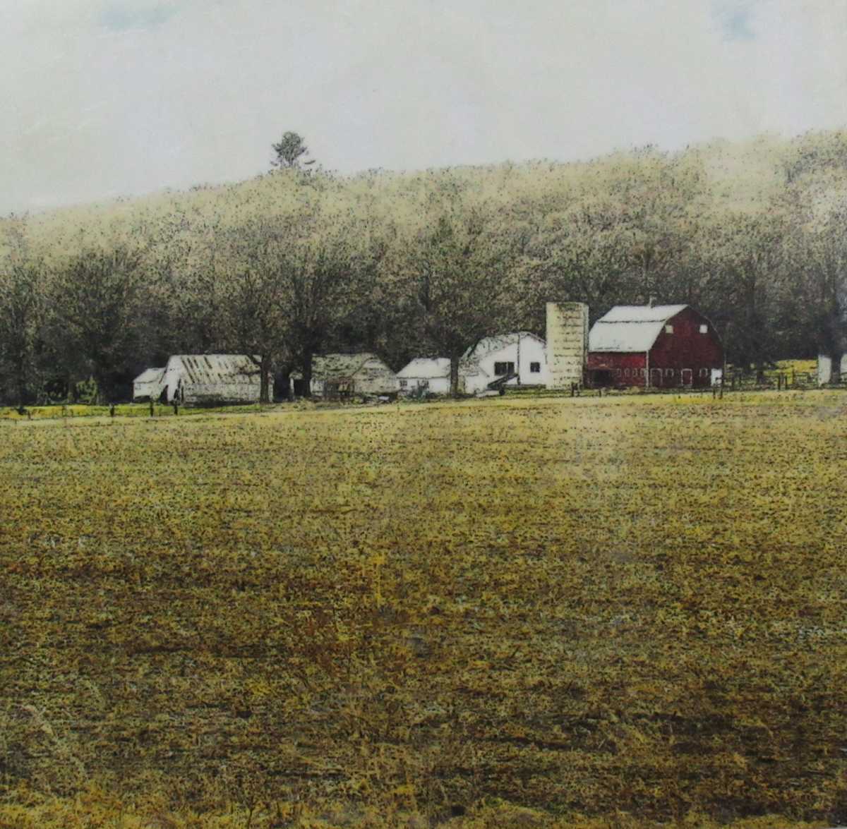 The Old Hanson Place by Carla Benjamin, Image 1.