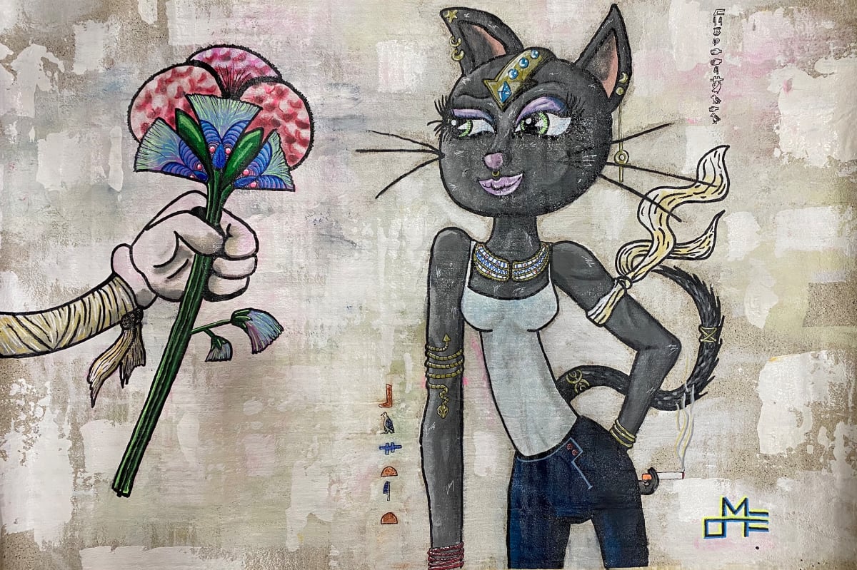 Bouquets for Bastet by Mohamed Essawy 