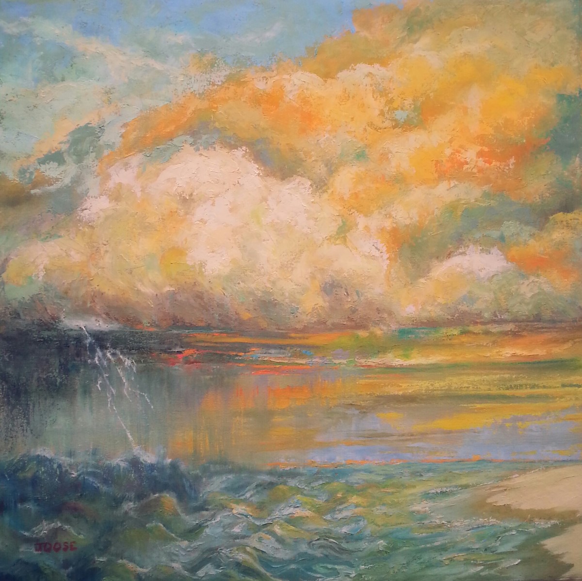 Squall Line by Joose Hadley 