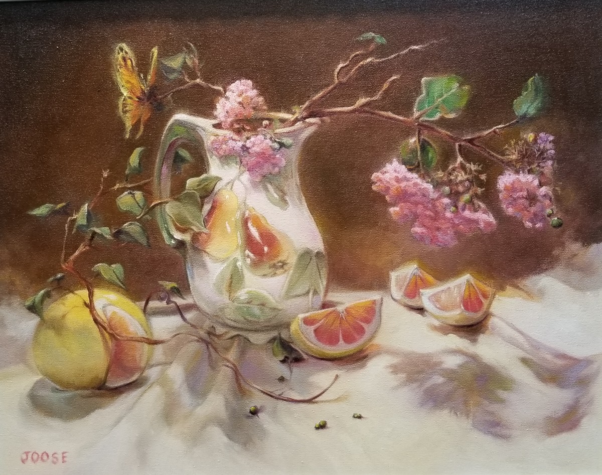 Abundance and Grace by Joose Hadley 