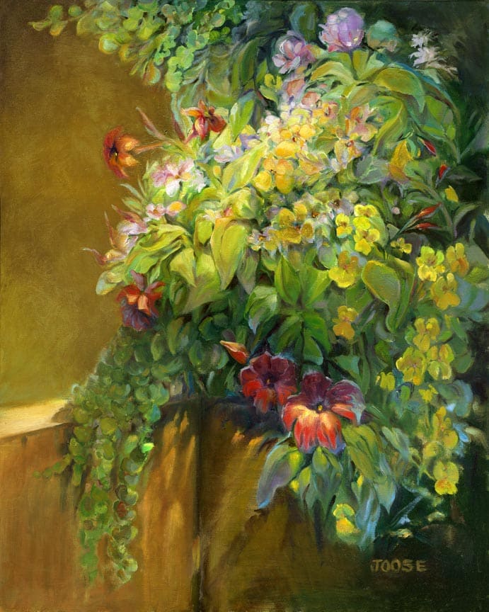 Floral Cascade by Joose Hadley 