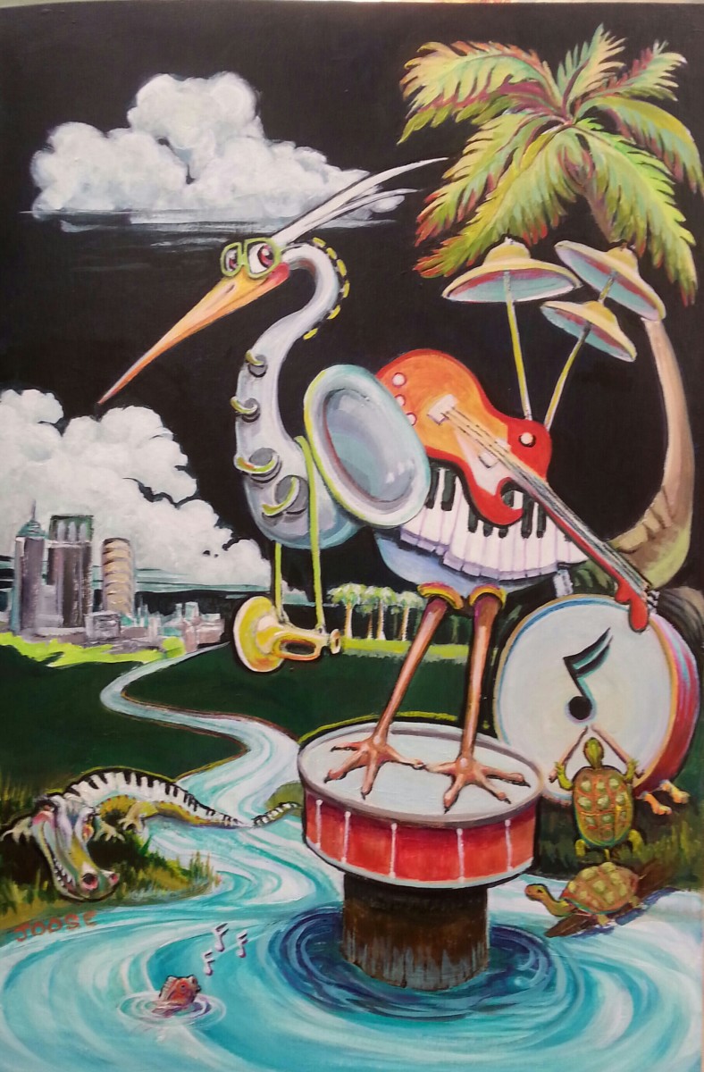 Gasparilla Poster Submission 2017 by Joose Hadley 