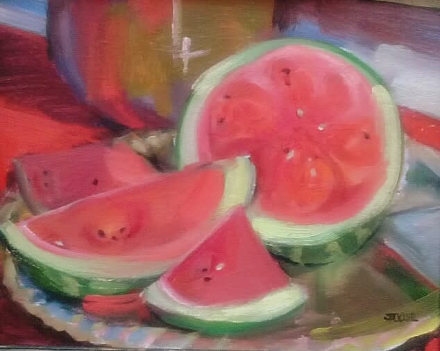 Mouth Watering by Joose Hadley 