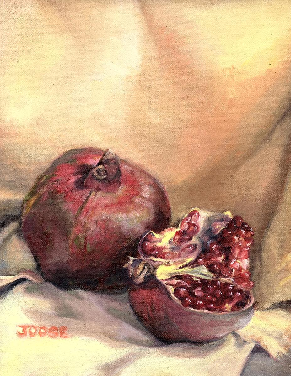 Pomegranates by Joose Hadley 