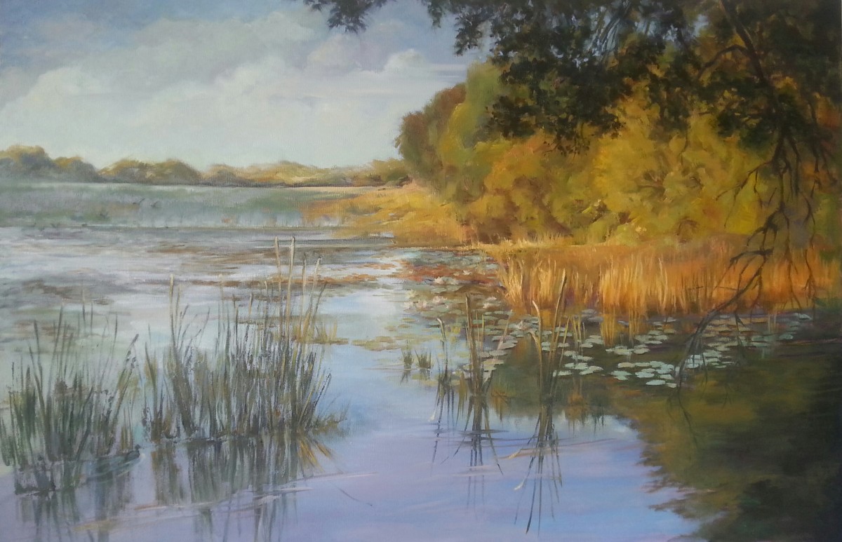 September Morn by Joose Hadley 