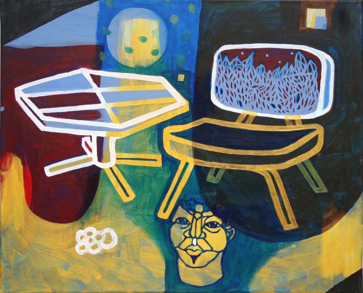 In One's Head by Isabella Teng 