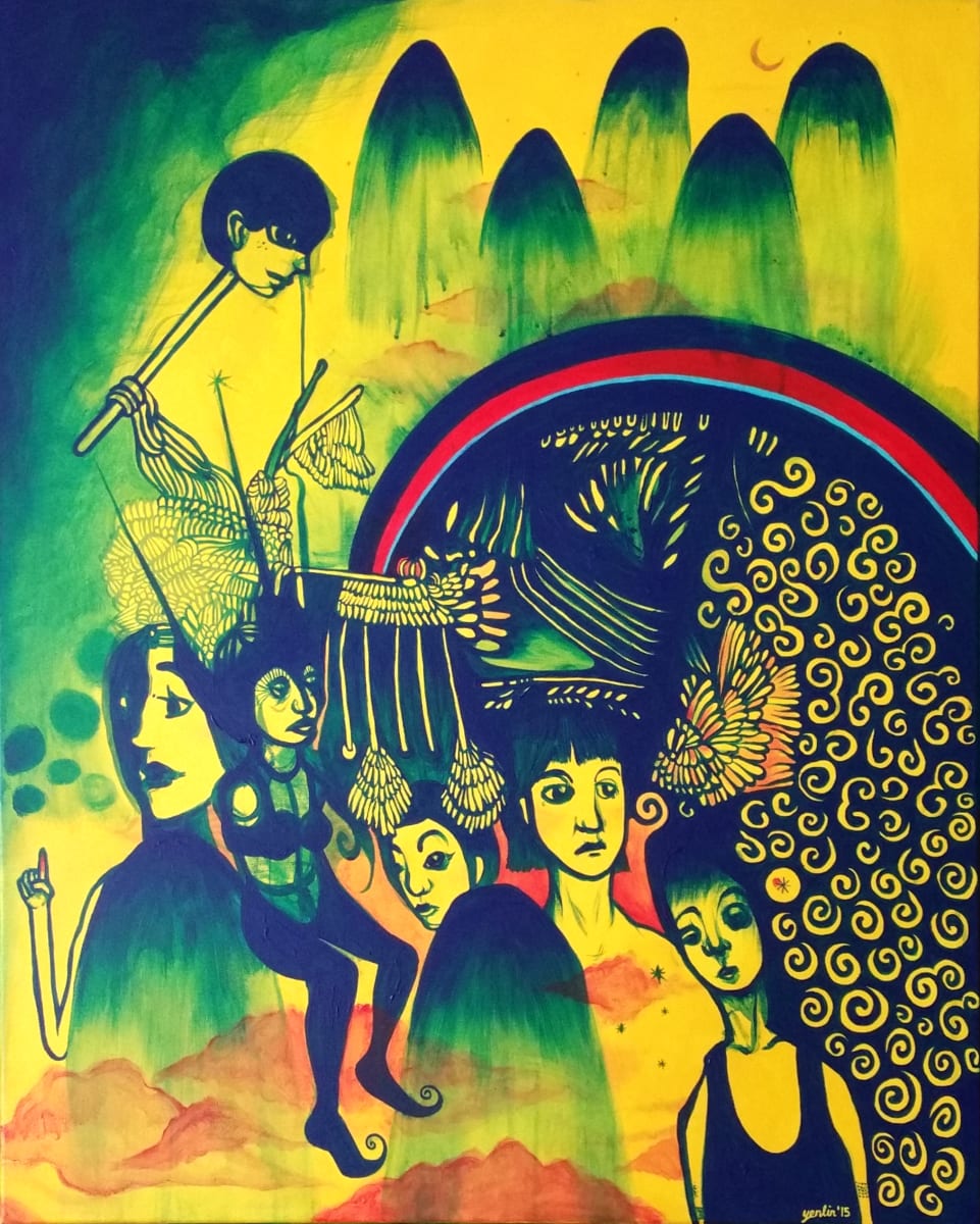 Rainbow Connection by Isabella Teng, Image 1.