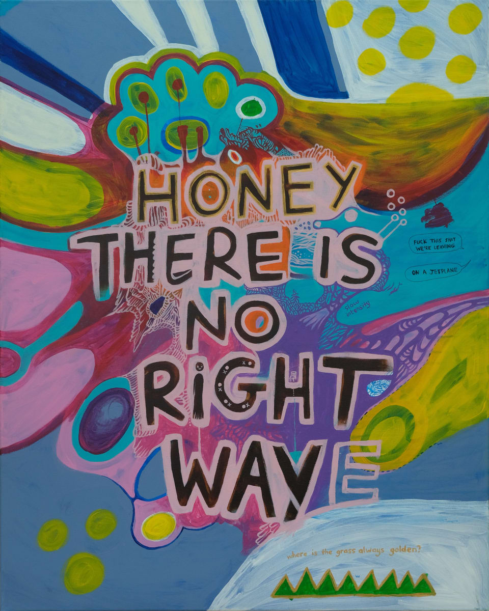 Honey, There is No Right Way by Isabella Teng  Image: Photo taken Aug 2022