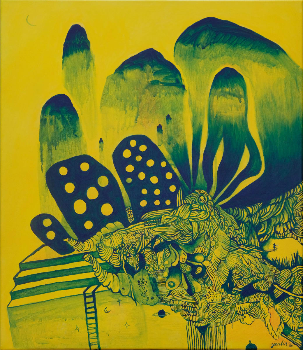 Little Yellow World by Isabella Teng  Image: Photo taken Aug 2022