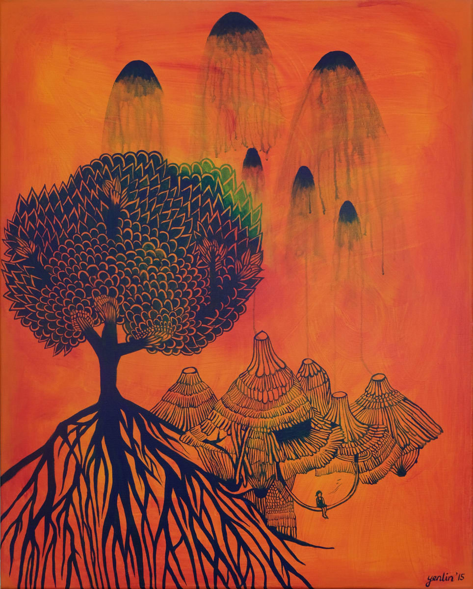 Solitude by Isabella Teng  Image: Photo taken Aug 2022