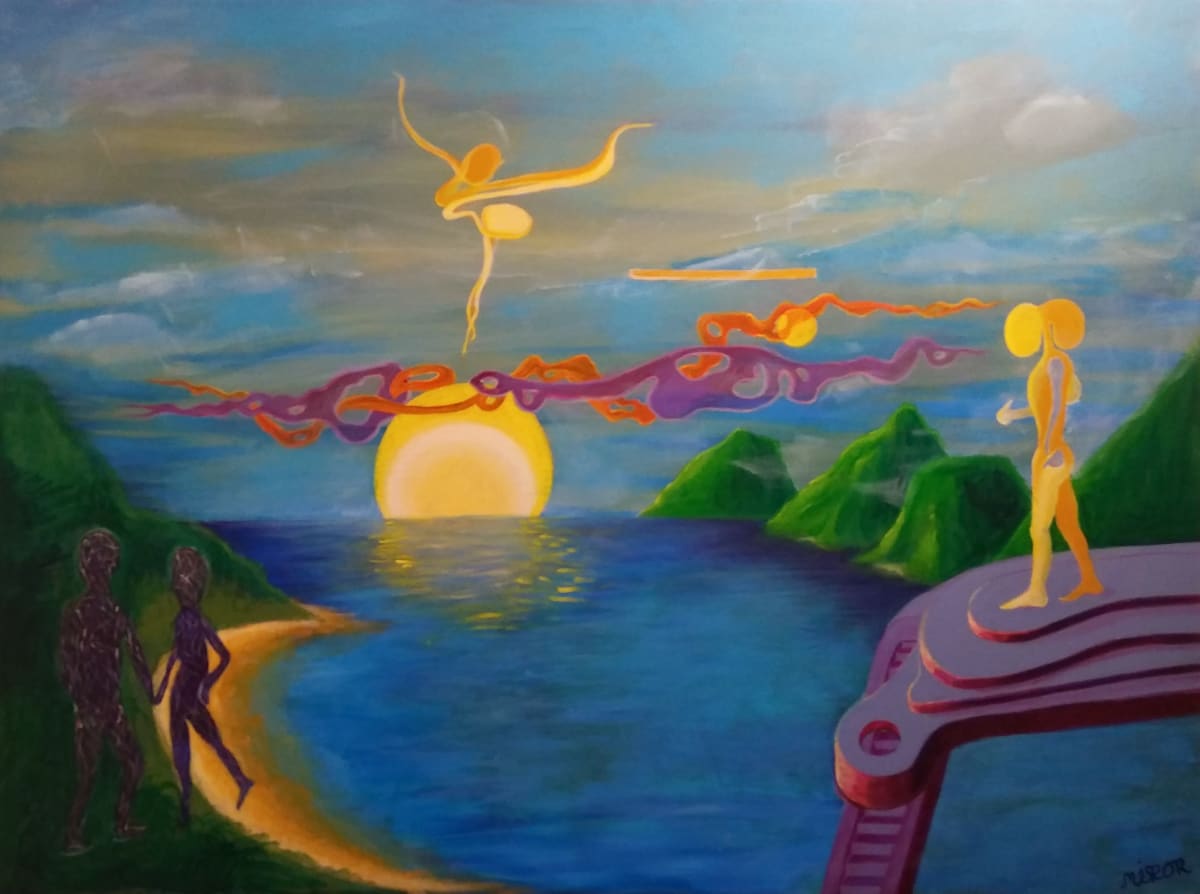 Beginninglessness by MIRROR Art Duo, Image 1.