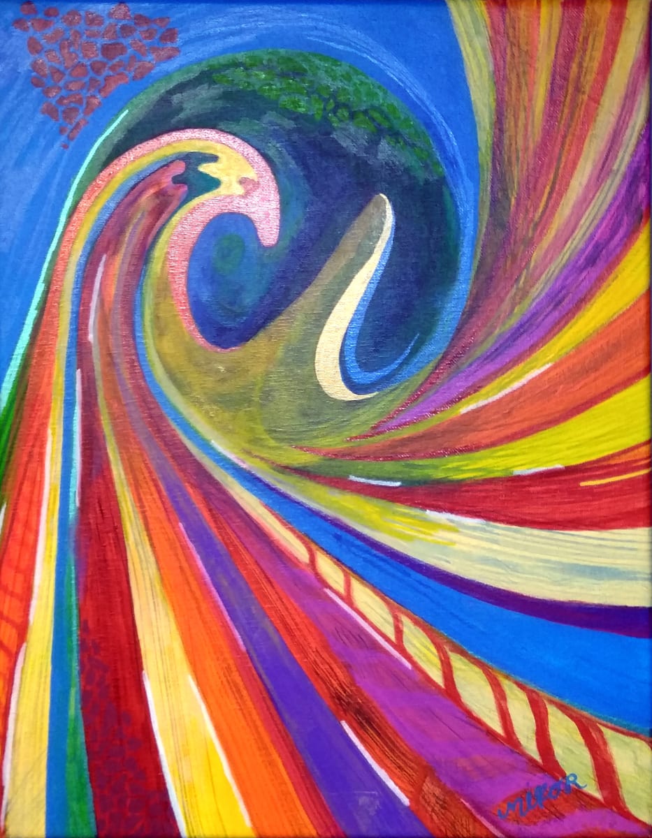 Rainbow Swirl 