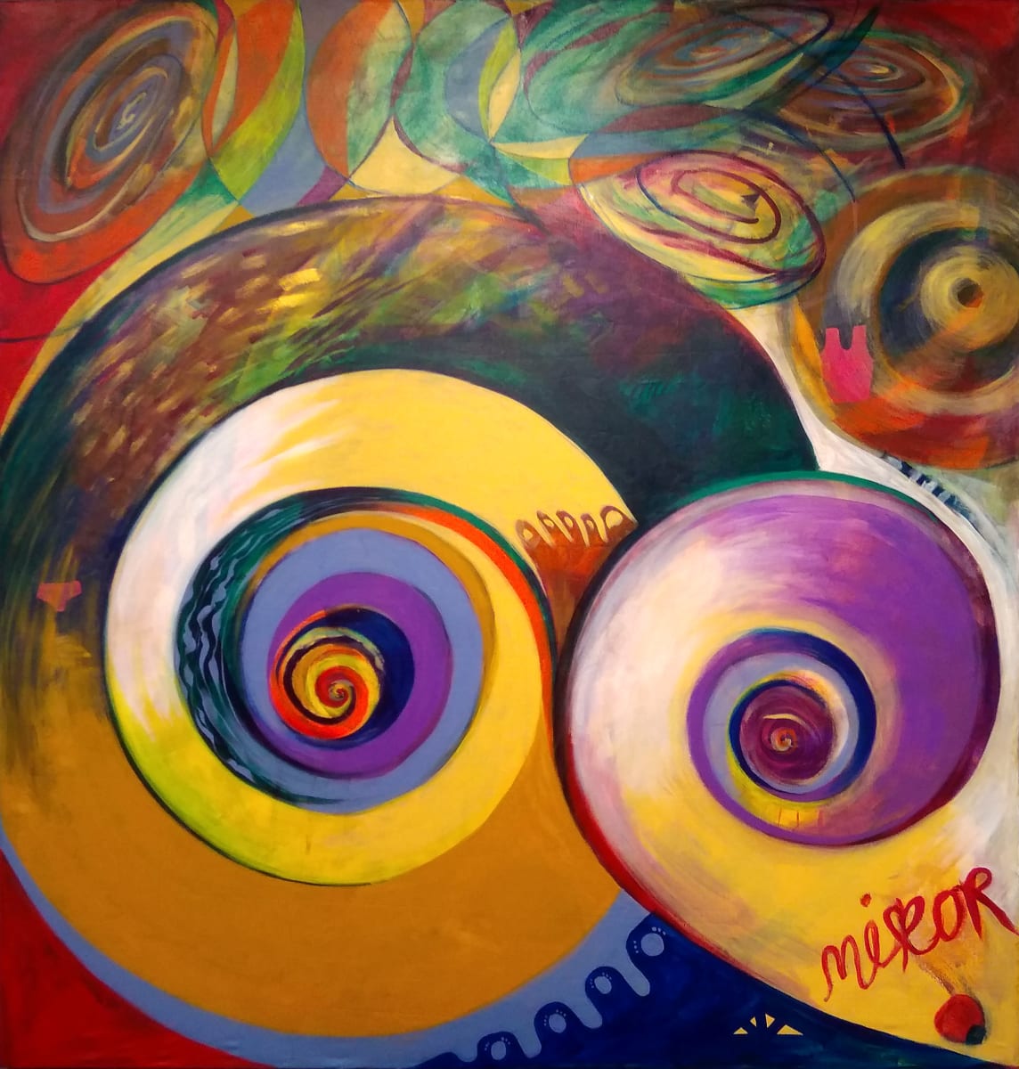 Cosmic Shells by MIRROR Art Duo, Image 1.