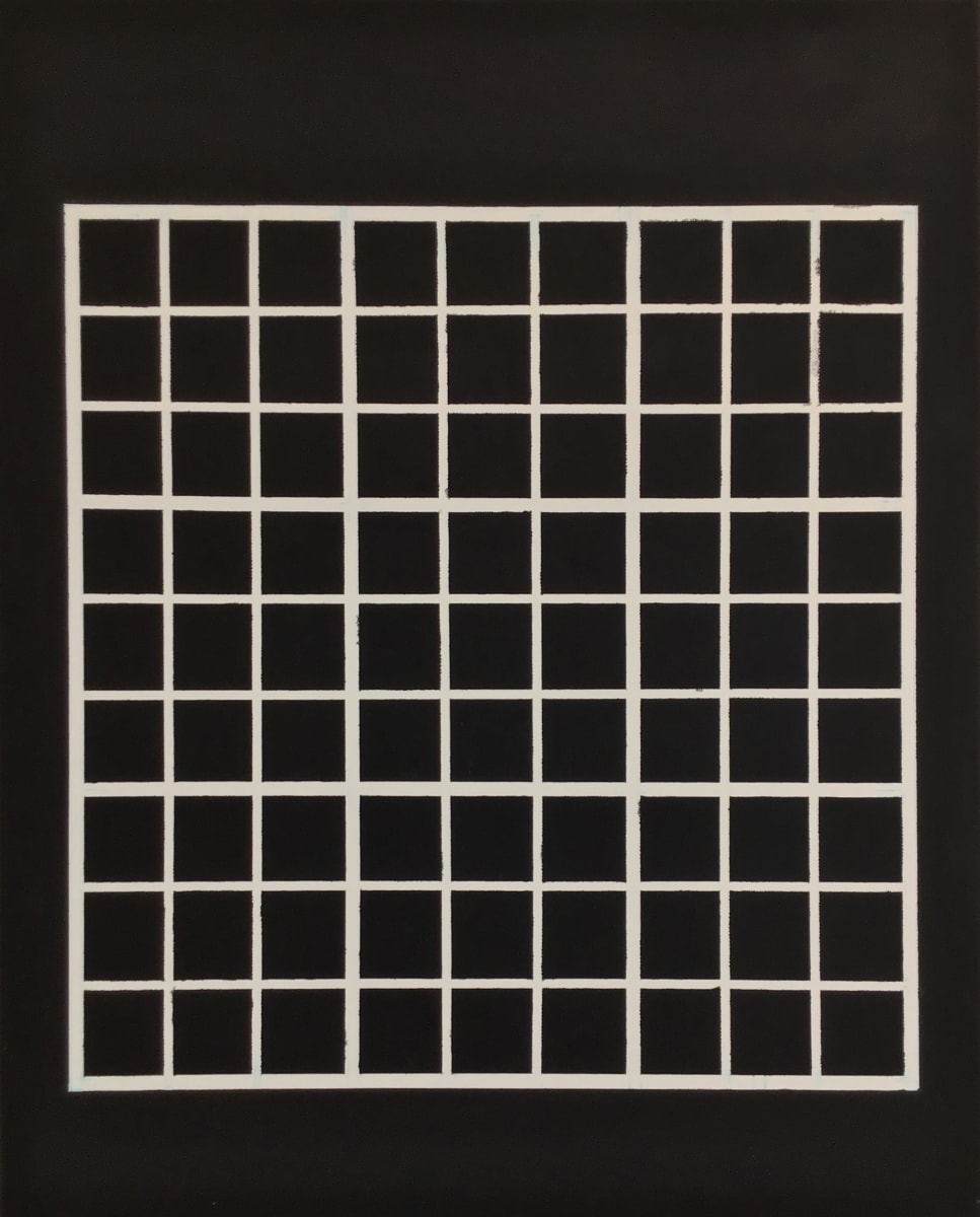 Don't Be Rude (Black Sudoku) by MIRROR Art Duo 