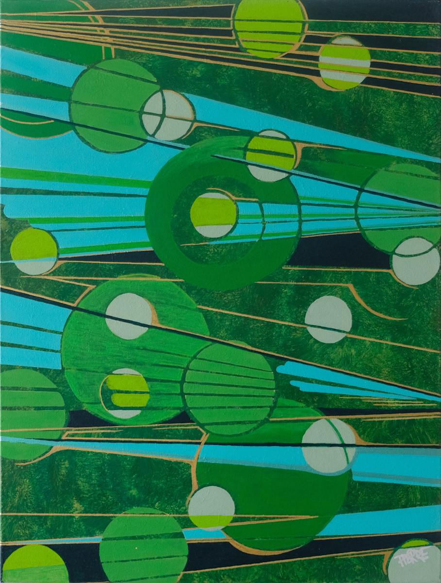 Monochrome Sulfureux by MIRROR Art Duo, Image 2.