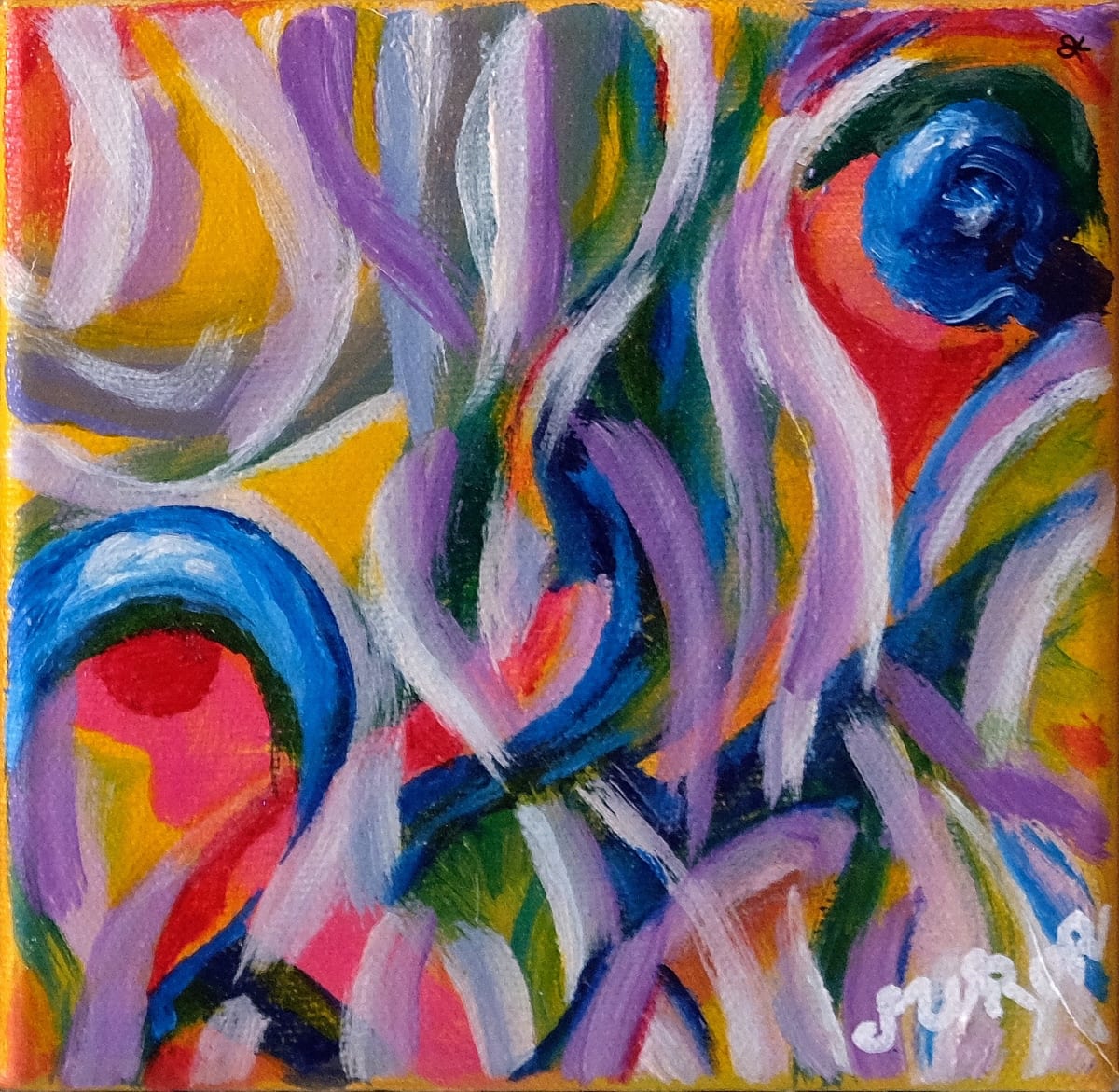 Being Little by MIRROR Art Duo 