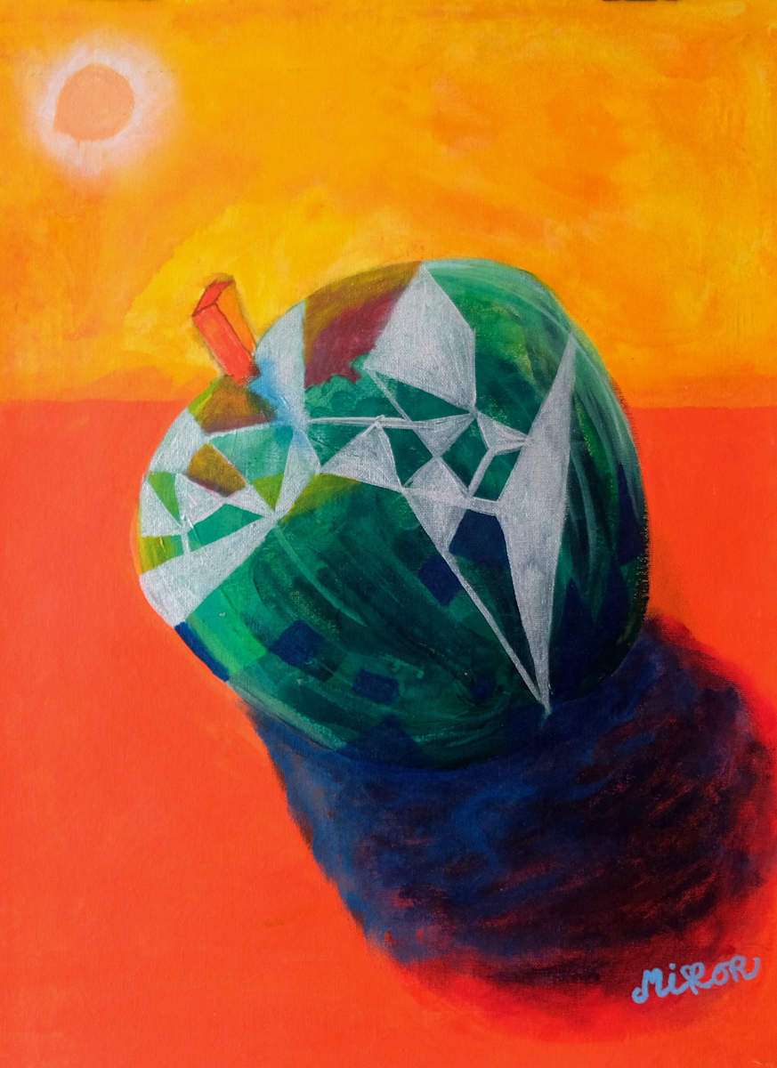 Carrot in Disguise by MIRROR Art Duo, Image 14.