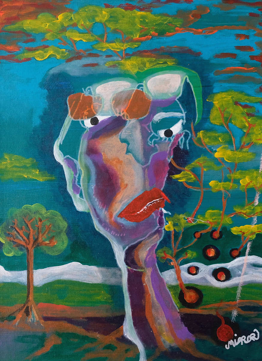 Self-Portrait by MIRROR Art Duo, Image 15.