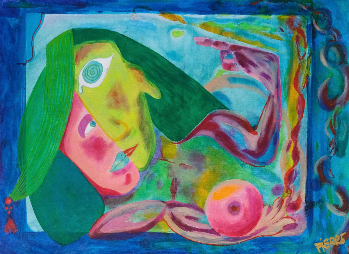 The Lost Earring by MIRROR Art Duo, Image 9.