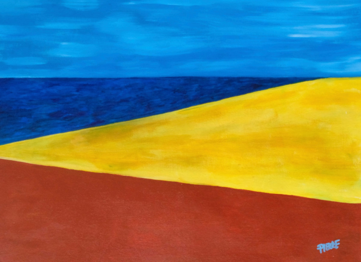 Seaside View Yesterday by MIRROR Art Duo, Image 8.