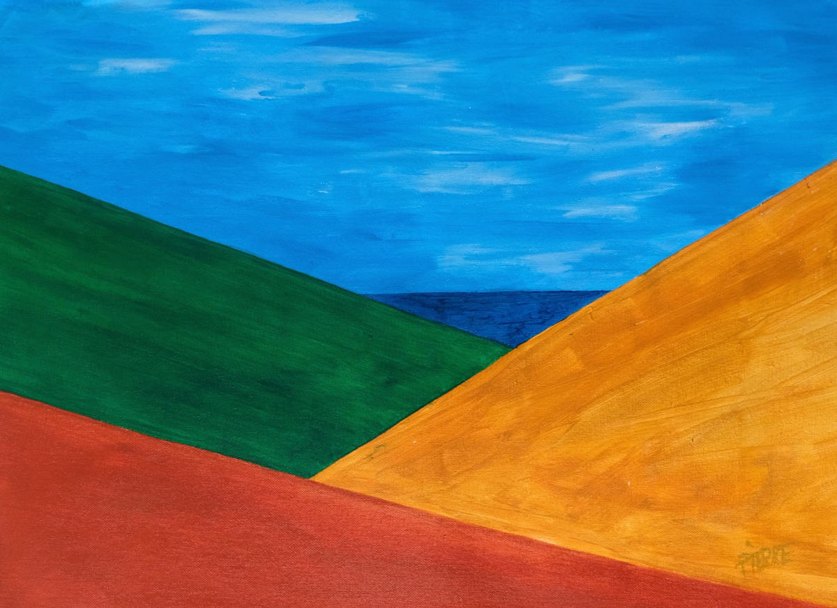 Seaside View on Monday by MIRROR Art Duo, Image 2.