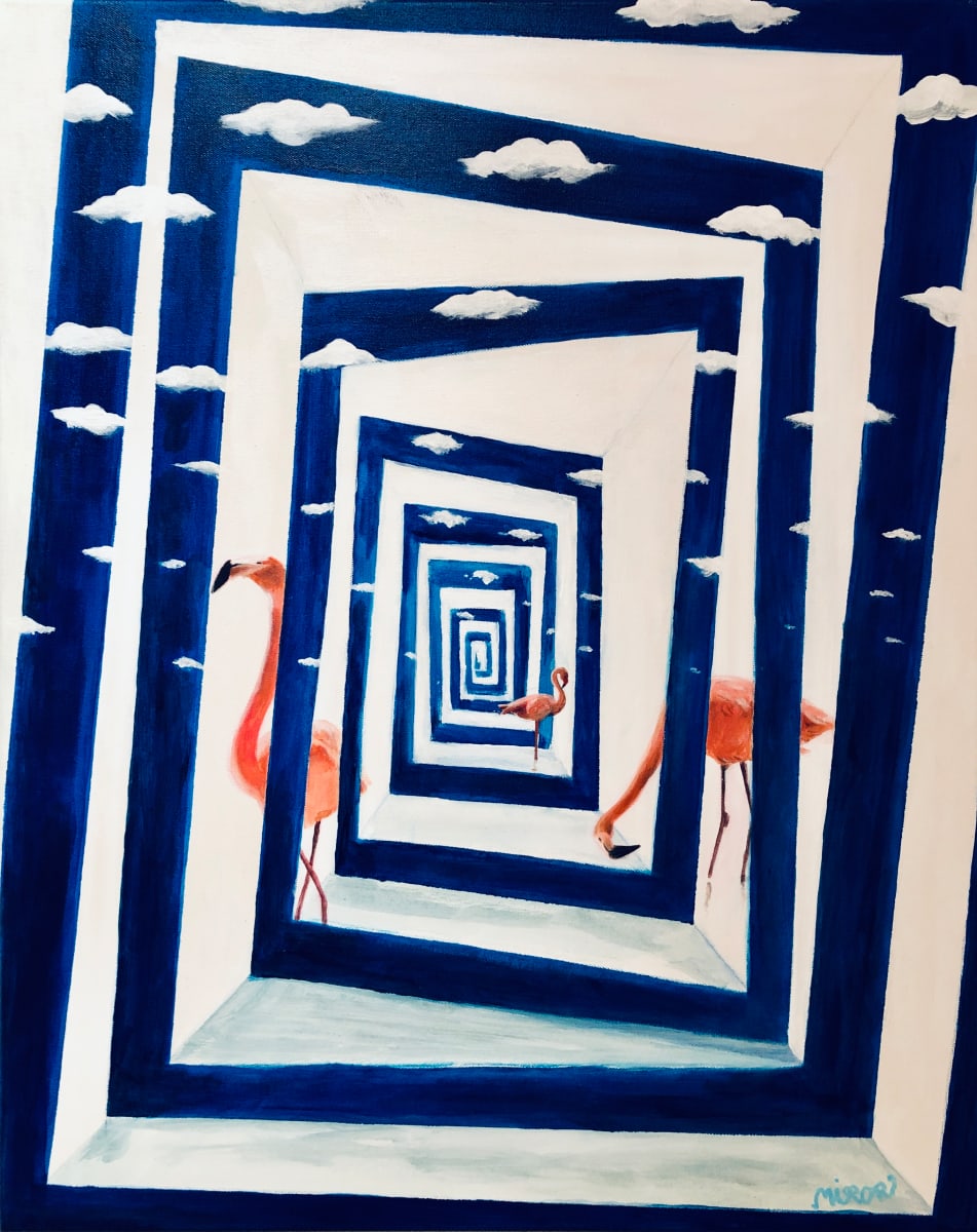 Infinite Corridor by MIRROR Art Duo 