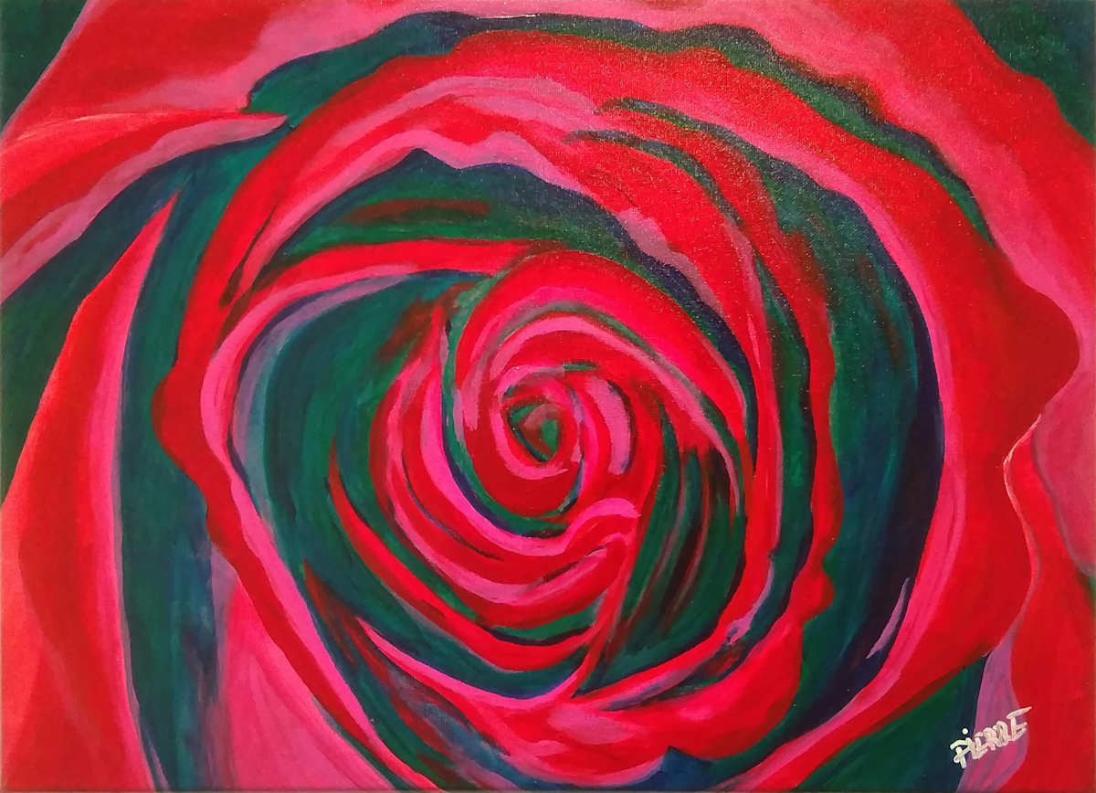 Mimi's Rose by MIRROR Art Duo, Image 1.