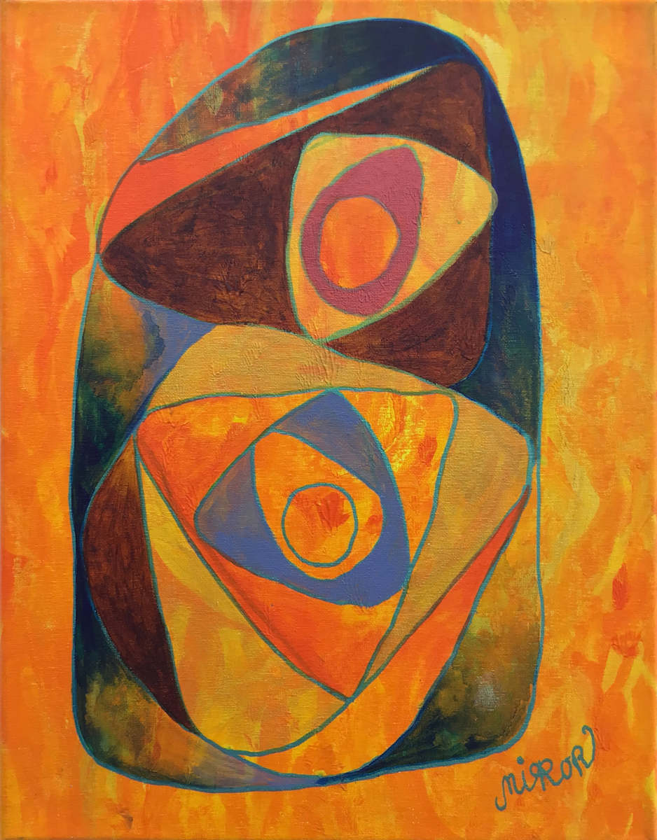 The Glyph by MIRROR Art Duo, Image 1.