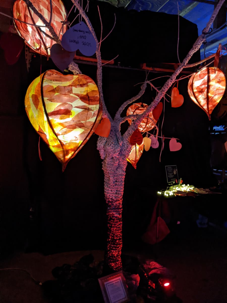 eco tree by Kathryn Vinson 