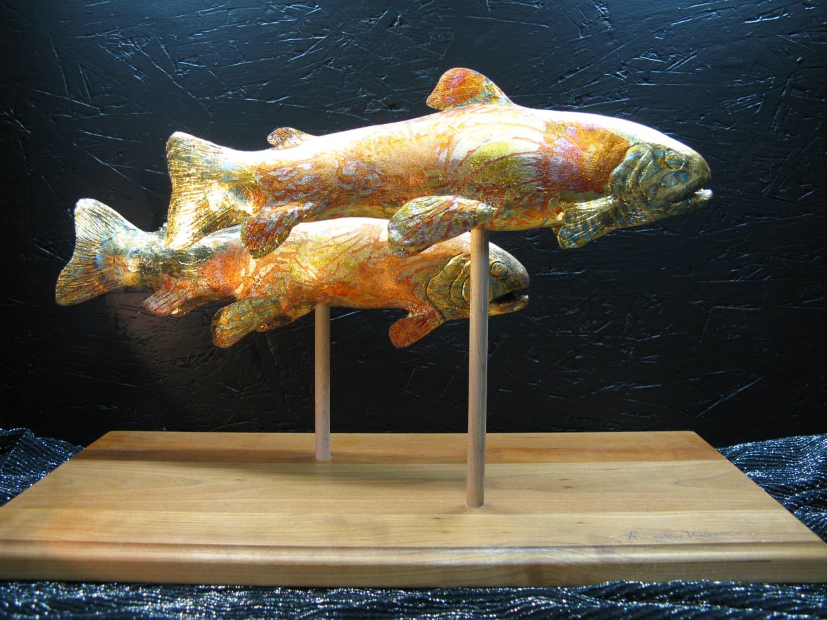 Golden Trout by Kathryn Vinson, Image 1.