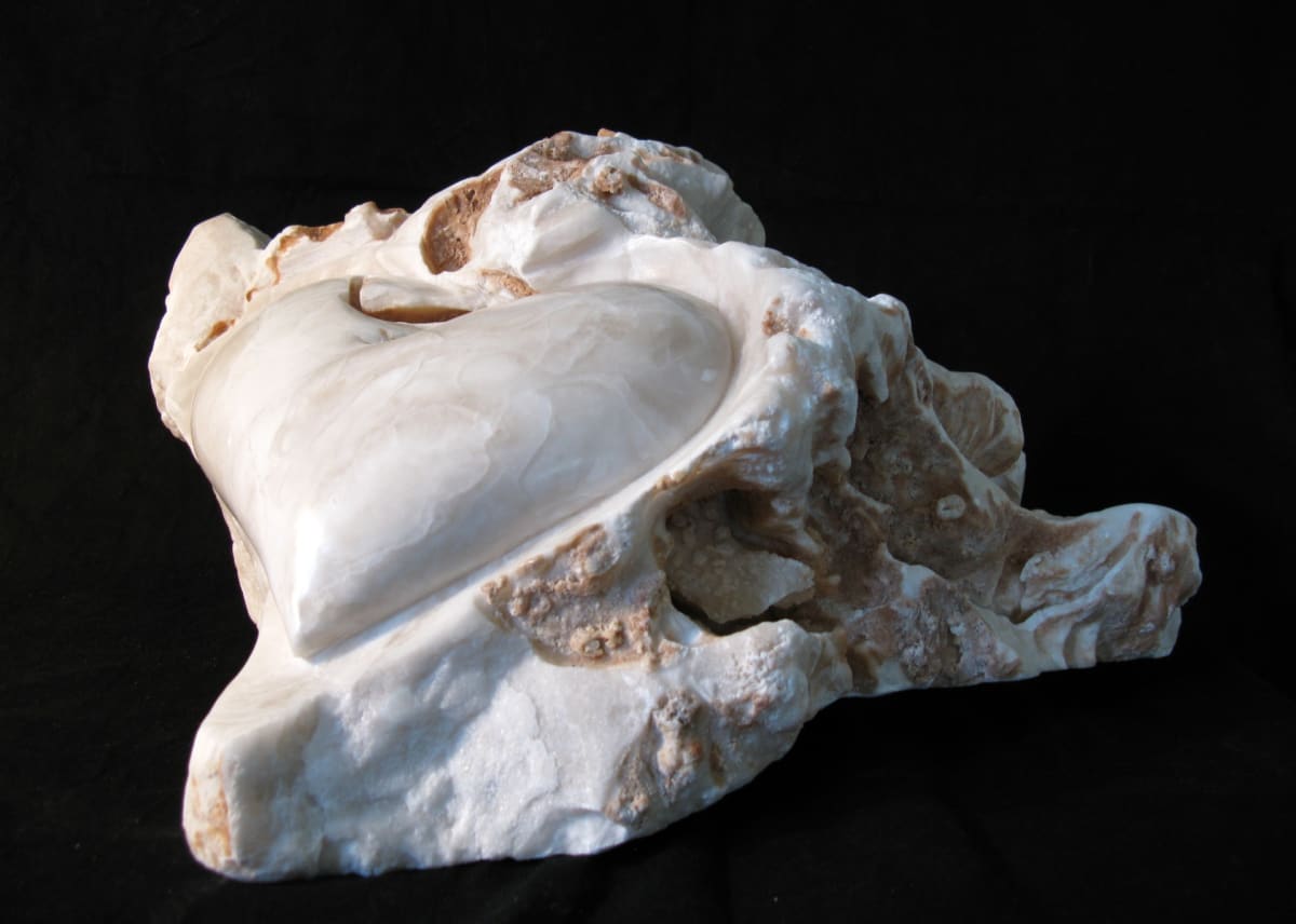 Heart of soft stone by Kathryn Vinson, Image 1.