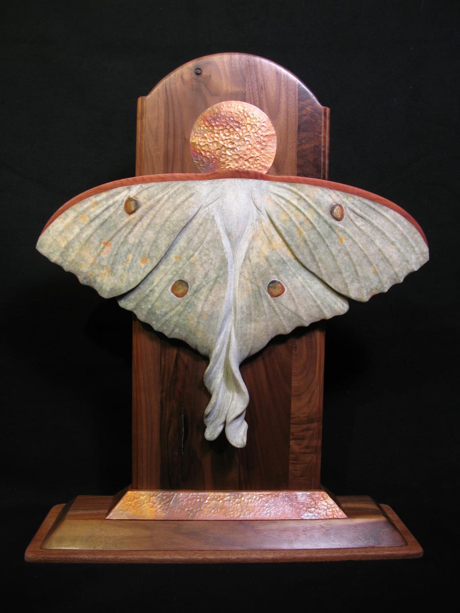 Luna Moth, Image 1.