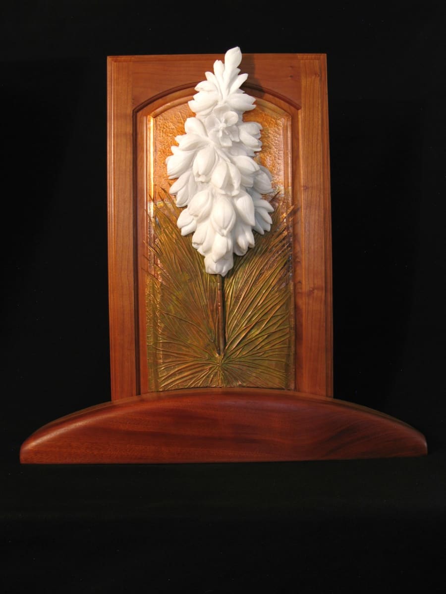 Yucca Queen of the Desert by Kathryn Vinson, Image 1.