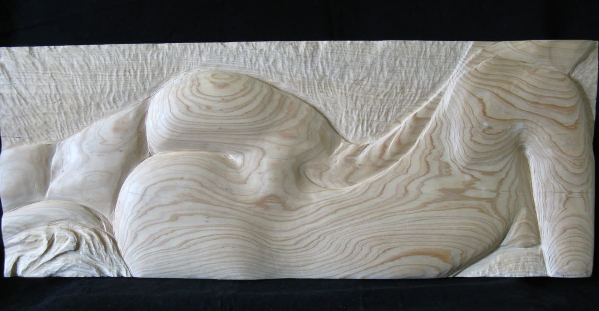 Reclining Nude by Kathryn Vinson, Image 1.