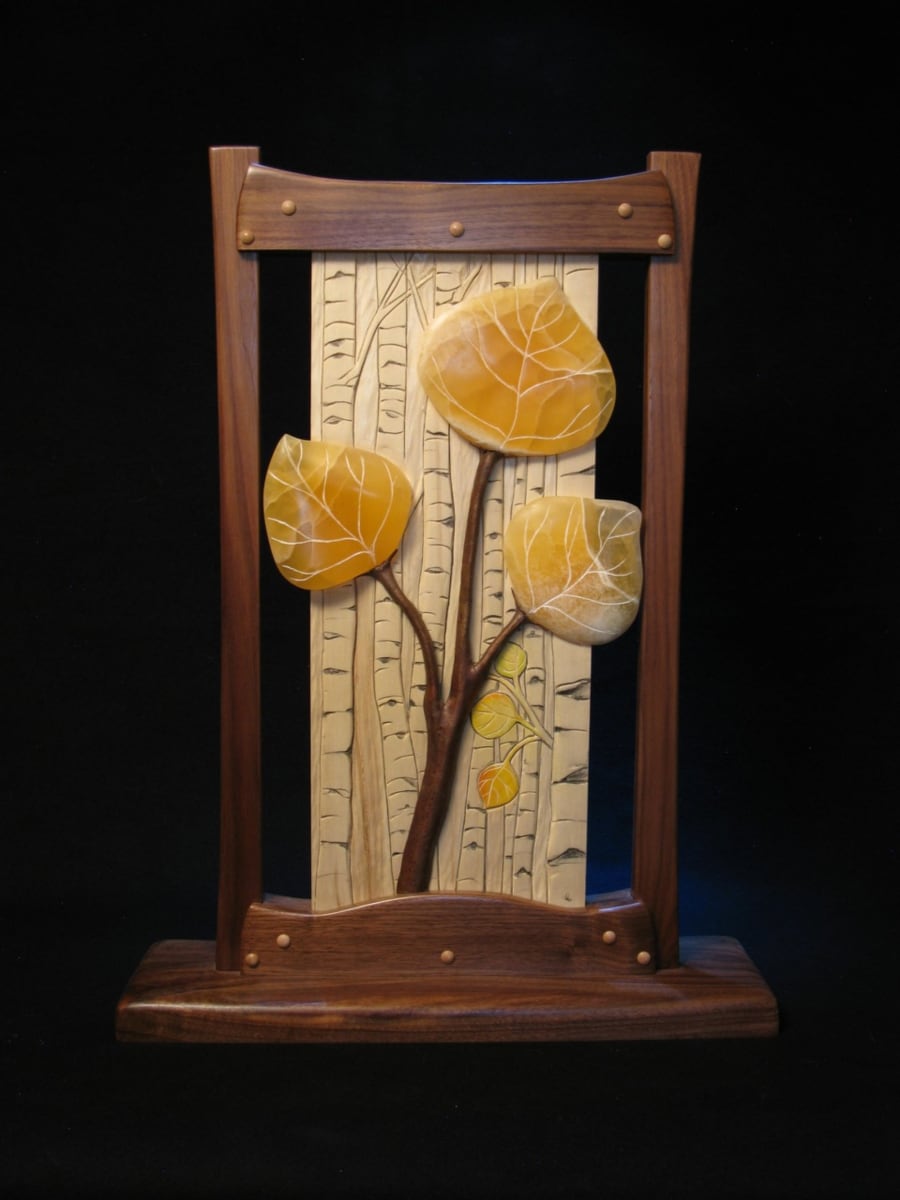 Aspen Scene by Kathryn Vinson 