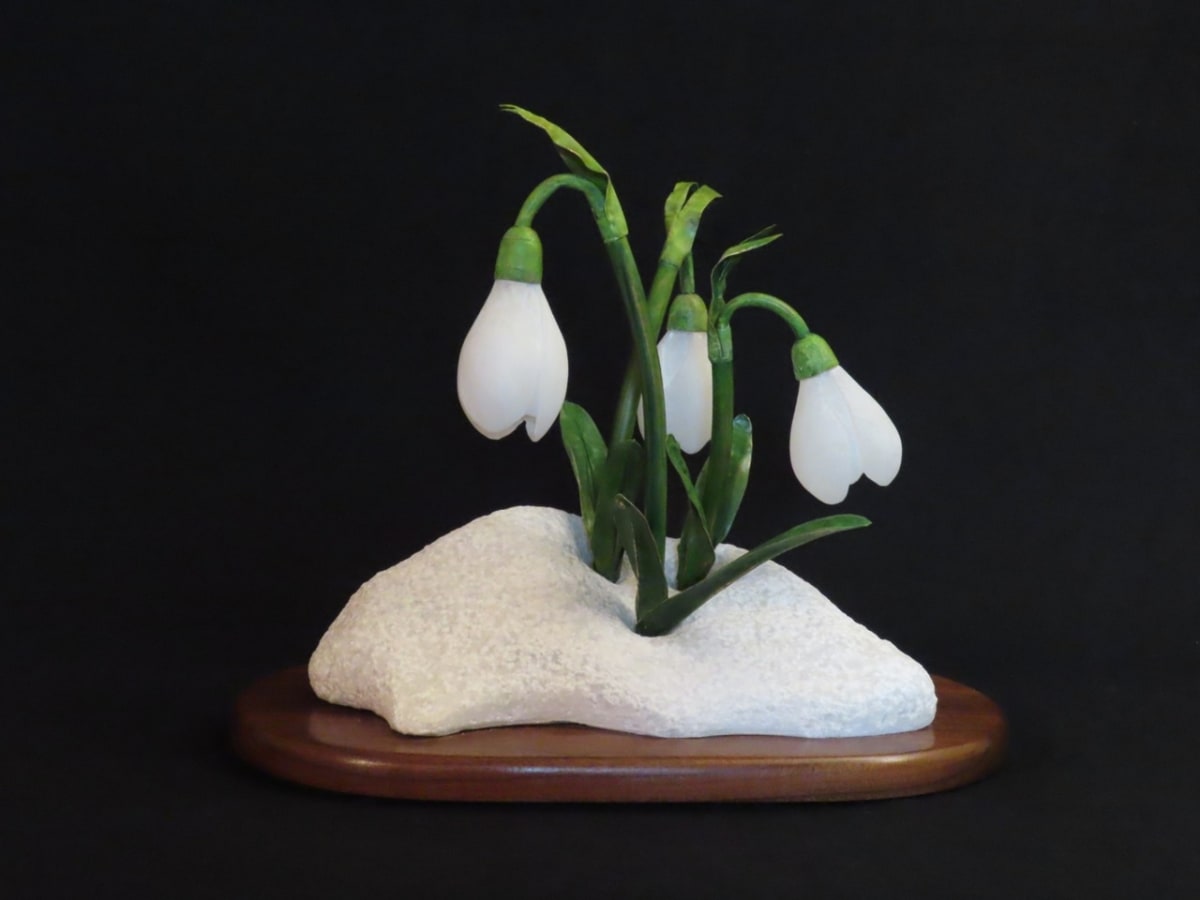 Snow Drops by Kathryn Vinson, Image 1.