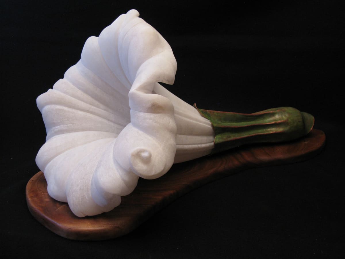 Moonflower by Kathryn Vinson, Image 1.