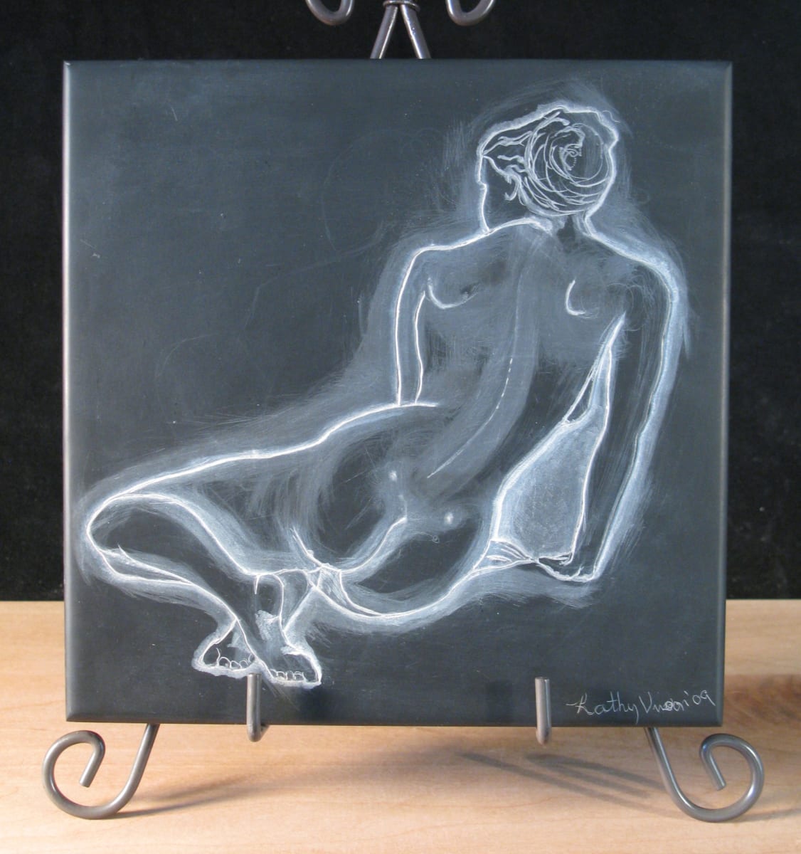 Nude 4 by Kathryn Vinson, Image 1.