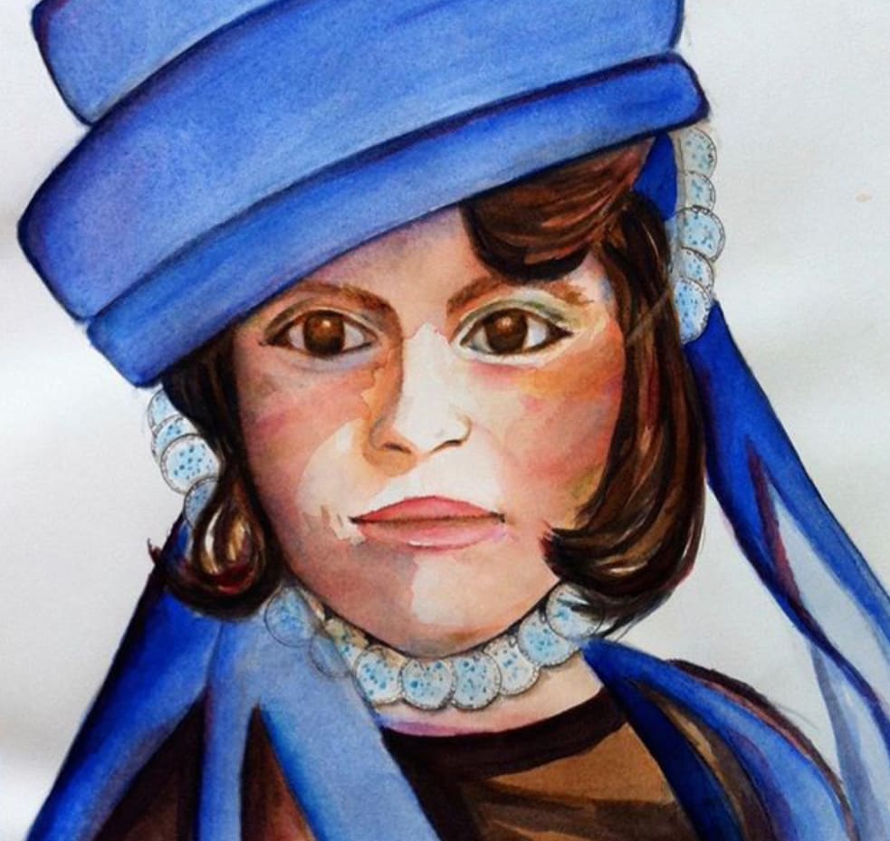 Confident by Nilou Farzam, Image 1.