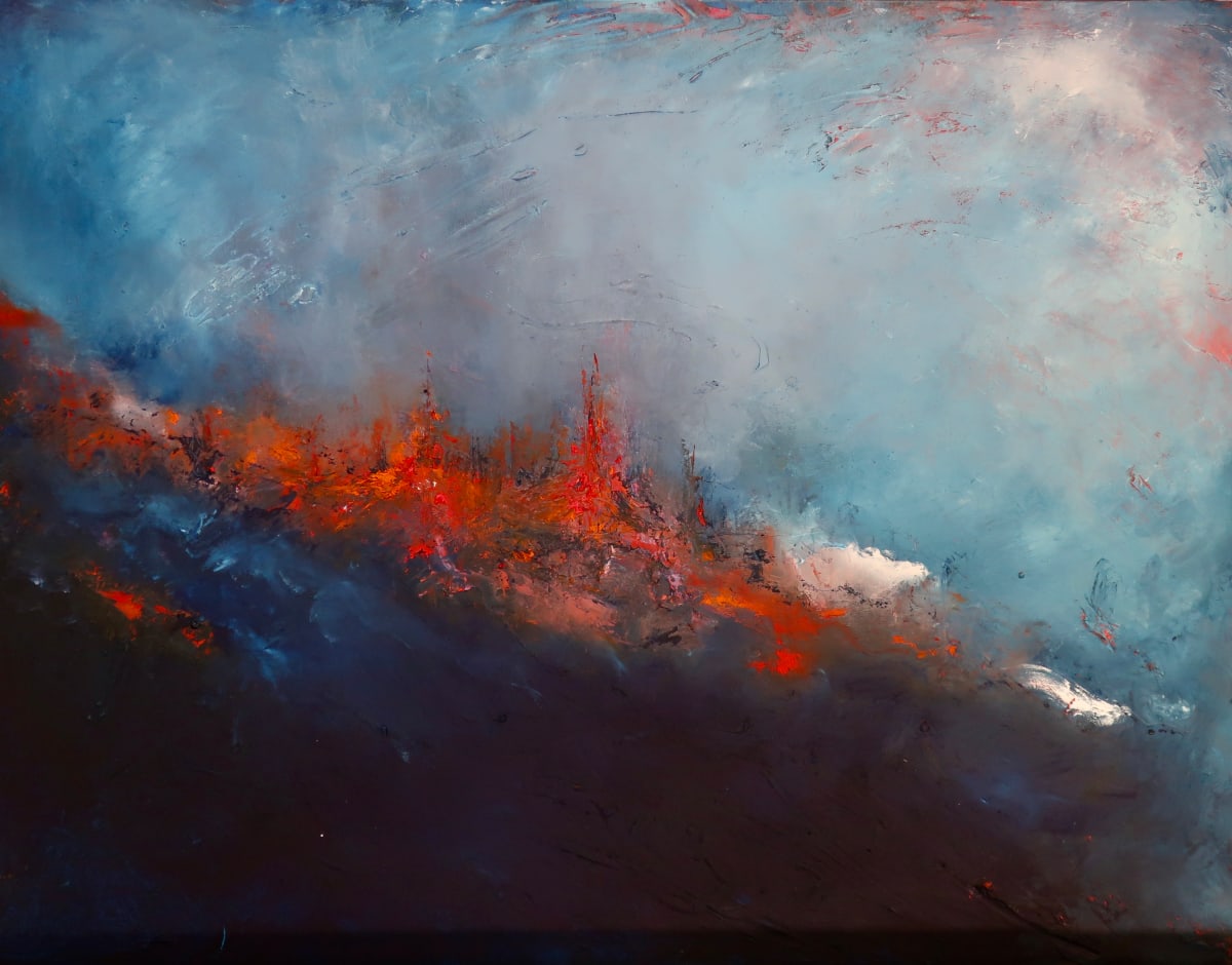 Fiery by Nilou Farzam 
