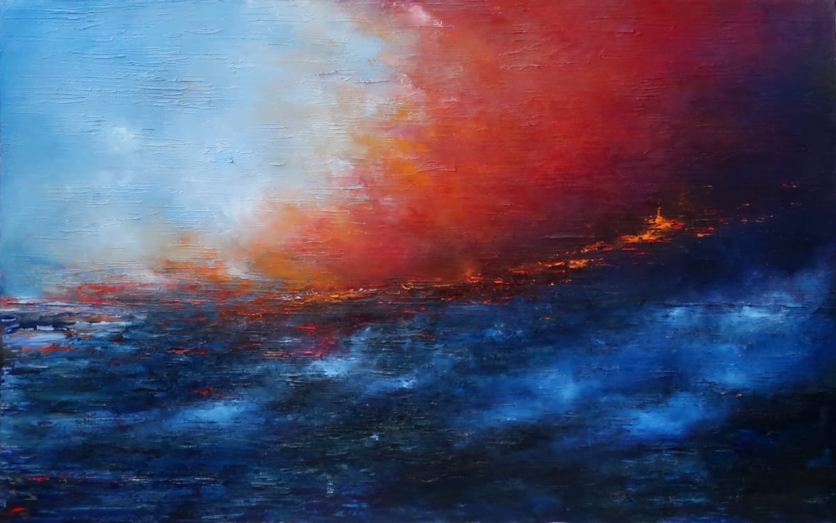 Fire that's closest by Nilou Farzam 