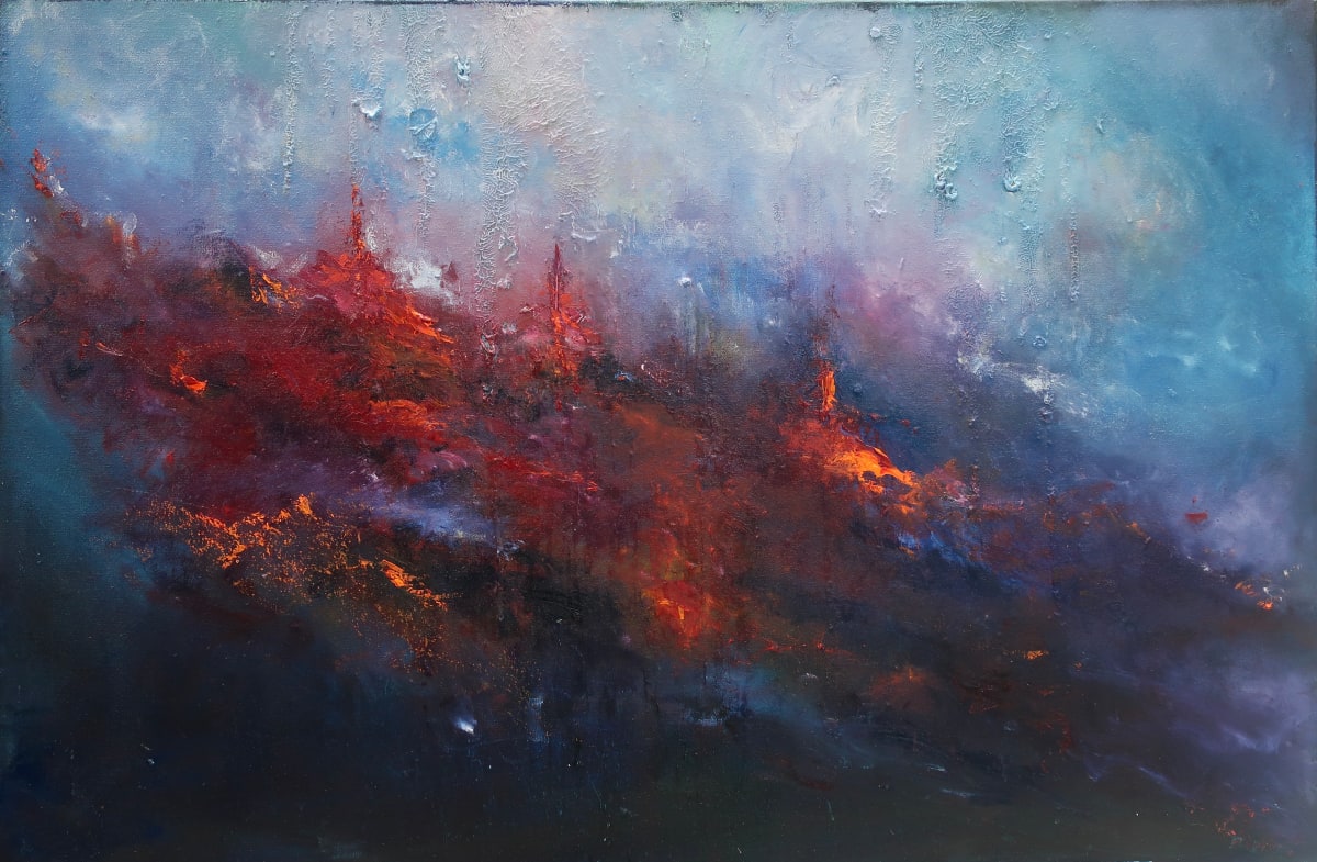 Aglow by Nilou Farzam 