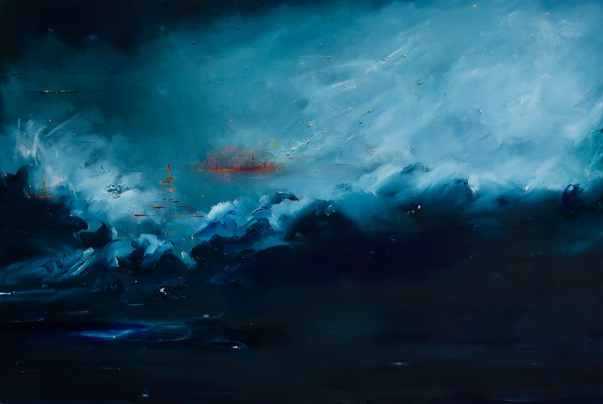 I hear the unspeakable by Nilou Farzam 