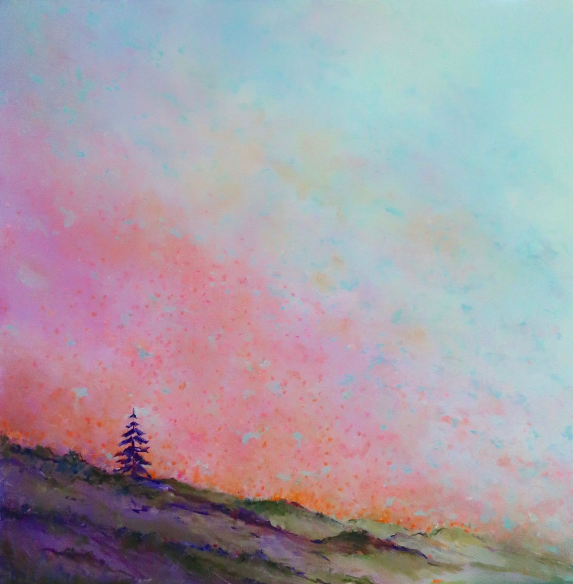 Lavender Remains by Nilou Farzam 