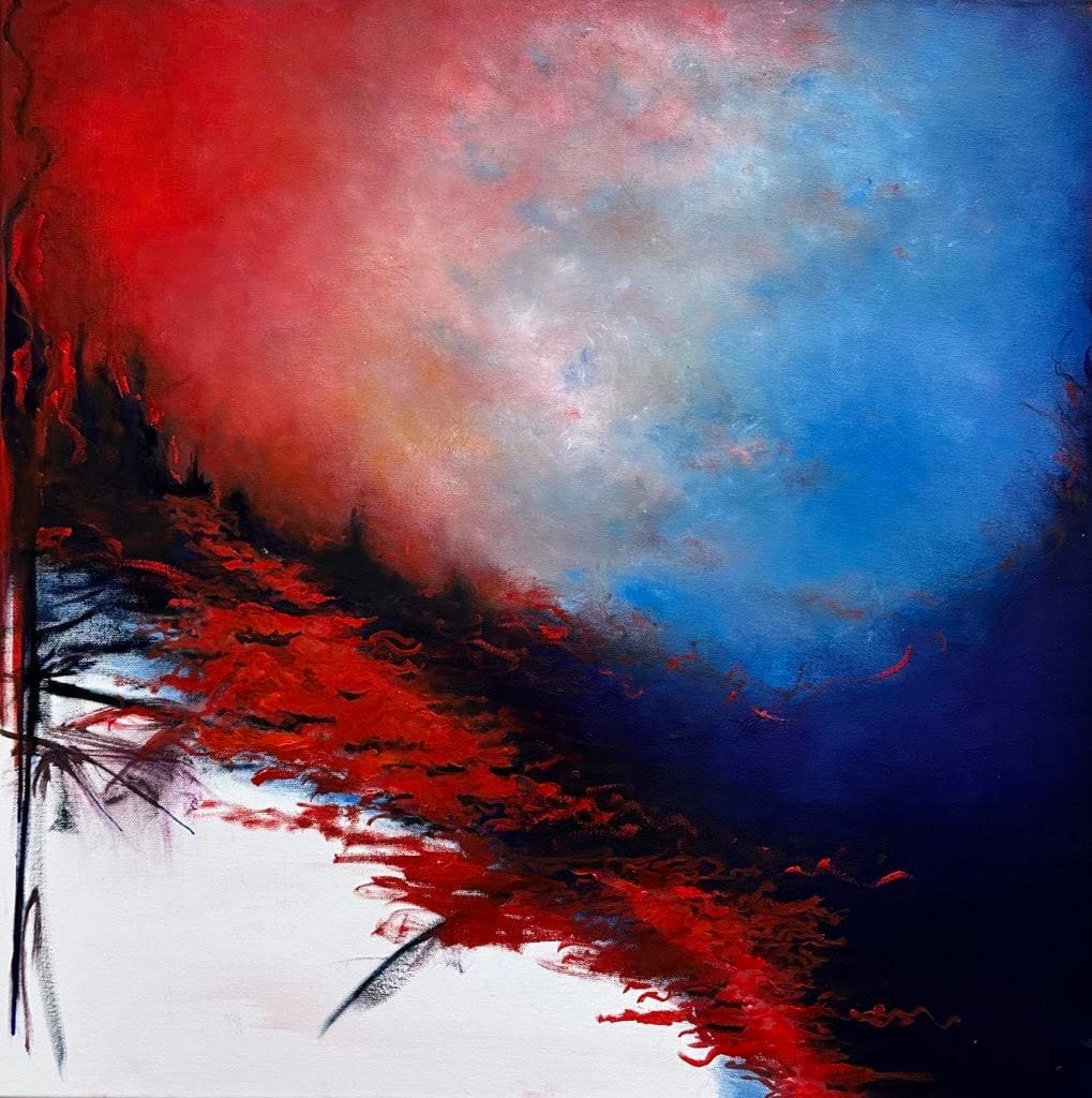 Valley of Strange Humor by Nilou Farzam, Image 1.