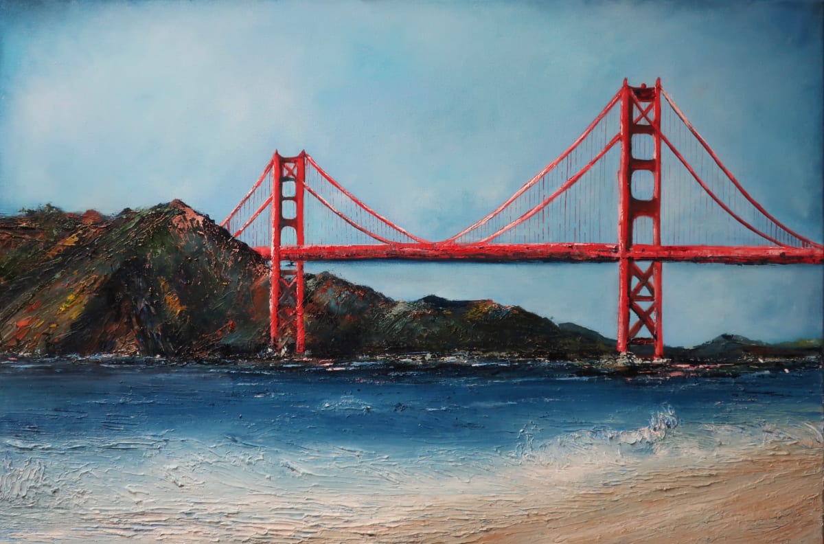 Breath the air by Nilou Farzam 