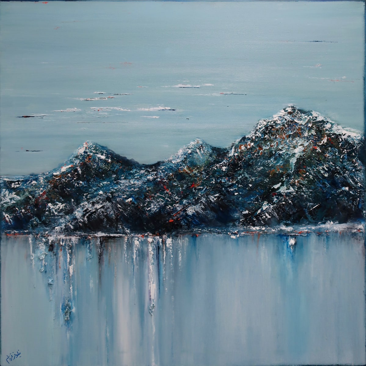 Longer days I by Nilou Farzam 