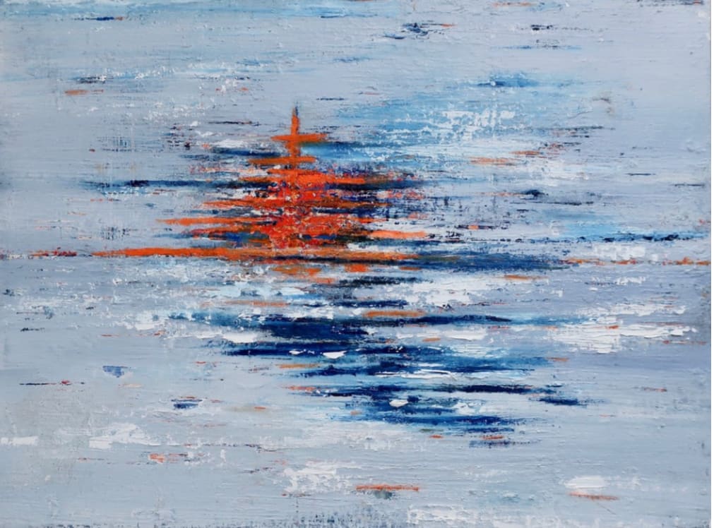 Speak for yourself by Nilou Farzam 